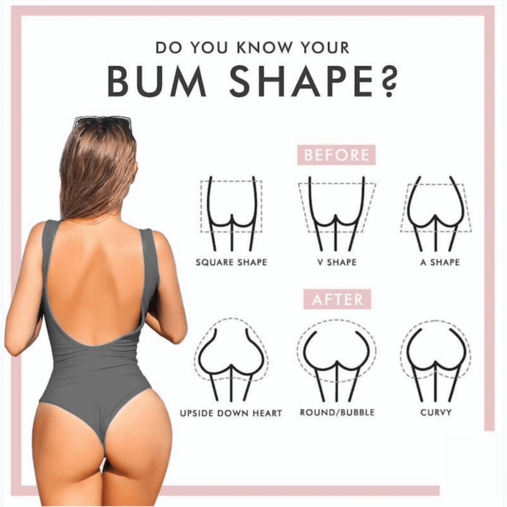 Do you know your bum shape
